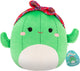 Squishmallows - maritza - green cactus w paisley headband 30cm pluche