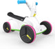 Berg go twirl loopauto - 10-30 maanden - incl. uitdagend spel - ergonomisch - fluisterstille banden - multicolor