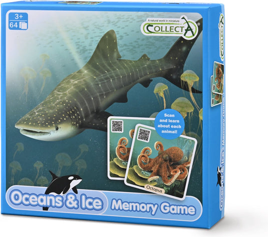 Collecta geheugenspel - oceanen - educatief - memory