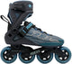 Roces r-evo 84 skeelers – 84mm – softboot – extra comfort stabiliteit – heel lock easy entry – abec-7 – fitness inline skates – heren dames – zwart groen – maat 39