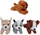 Take me home knuffel pluche - hond, 20cm