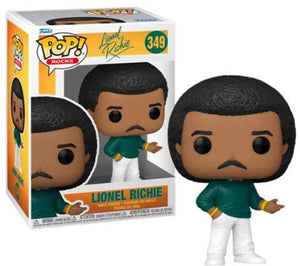 Funko pop rocks: lionel richie - pop #349