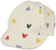 Heless poppenmuts hartjesconfetti, 28-35 cm