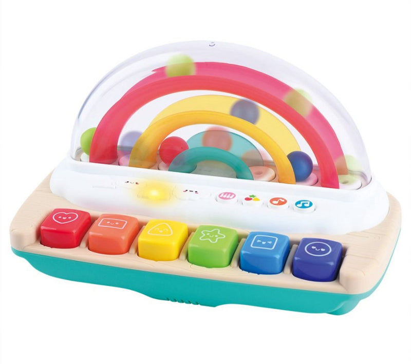 Afbeelding laden in galerijviewer, Playgo regenboog keyboard
