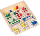 Eddy toys houten ludospel