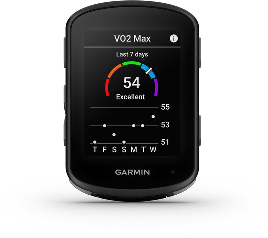 Garmin edge 540 fietsnavigatie - fietscomputer - tot 42 uur batterijduur - 2,6-inch - planning prestatietracking - kaarten van europa
