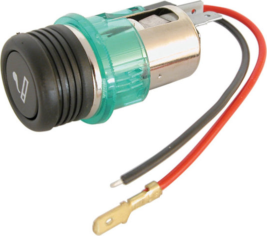 Carpoint auto aansteker 12v met verlichting – ce gekeurd – voor dashboard – eenvoudige montage