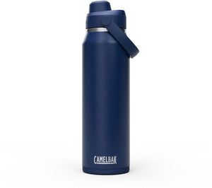 Camelbak thrive chug vacuum insulated - rvs isolatie drinkfles - 1 l - blauw (navy)