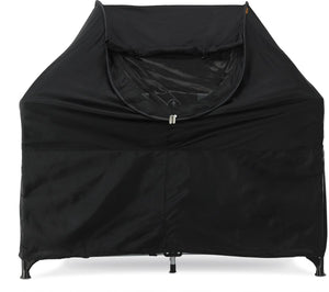 Deryan luxe campingbed klamboe - ledikant klamboe - pop up night cover - donkere slaapstimulans