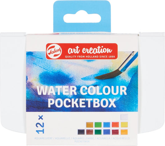 Talens art creation aquarelverf pocket box