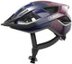 Abus helm aduro 3.0 led purple waves m 52-58cm