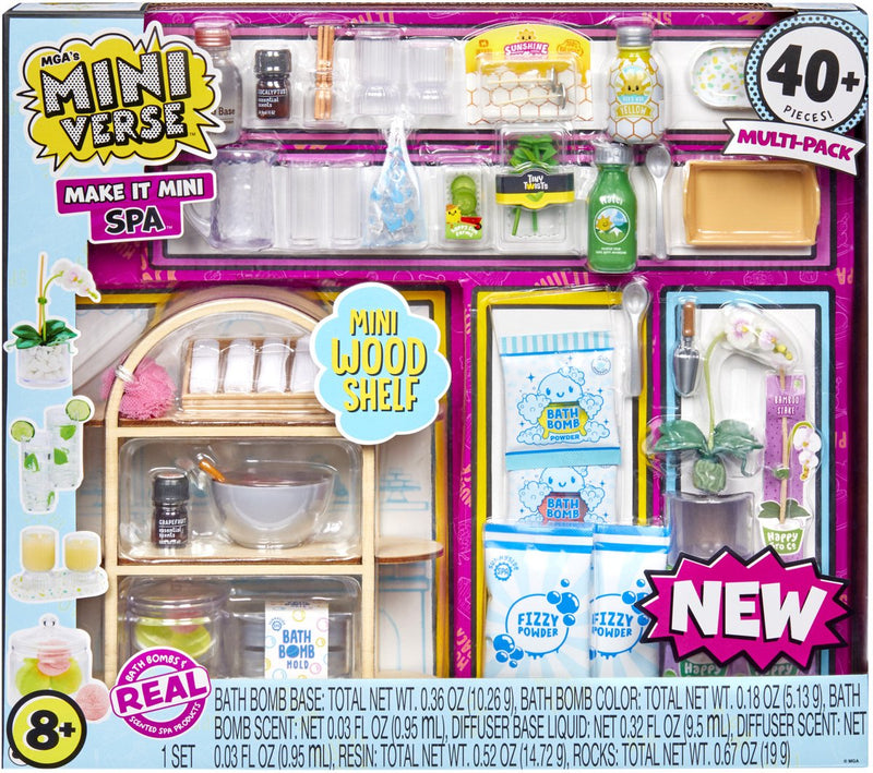 Afbeelding laden in galerijviewer, Mga entertainment mga's miniverse make it mini spa - multipakket
