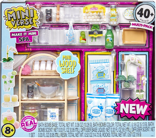 Mga entertainment mga's miniverse make it mini spa - multipakket