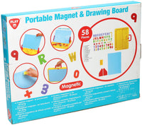 Playgo magneet- en tekenbord draagbaar 7328