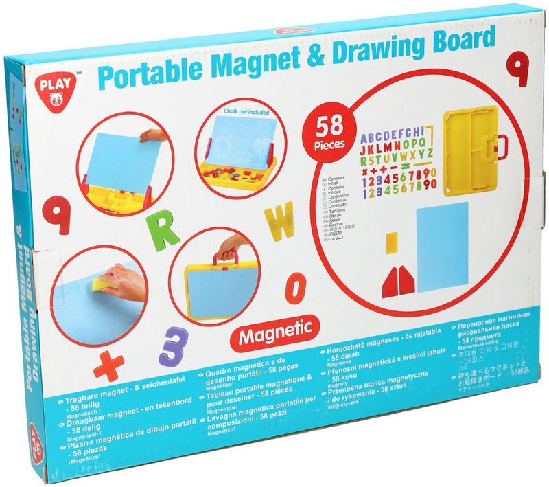 ギャラリービューアに画像をロードする, Playgo magnetisch tekenbord
