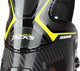 Ccm – supertacks 9366 – ijshockeyschaatsen – schaatsen heren – volwassenen – zwart – verstevigde support rvs speedblade – regular fit – maat eu 44.5