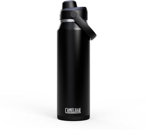 Camelbak thrive chug drinkfles - 1 l - rvs - met draaidop - isolatie waterfles - zwart