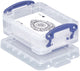 Really useful box visitekaarthouder 0 | 2 liter | transparant
