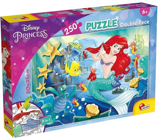 Lisciani disney puzzle df plus 250 ariel