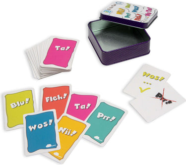 Bs toys nii no fleh - kaartspel - actiespel - 2 tot 8 spelers
