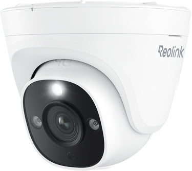 Reolink p334 slimme 4k poe beveiligingscamera voor buiten, ultra hd, ondersteunt 256 gb, detectie van personen voertuigen huisdieren