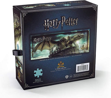 Noble collection harry potter puzzel - legpuzzel - gringotts bank escape - 1.000 stukjes