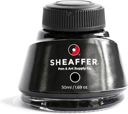 Sheaffer inktpotje - zwart - 50ml - sf-94231