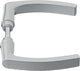 Axa 6164 deurkruk blok-model deurdikte 38 - 54 mm f1 - 6164-71-11 e