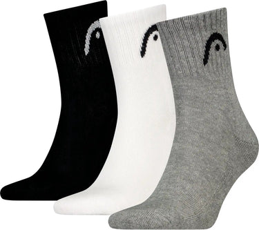 Head - unisex - alle sporten sportsokken - training - 3 pack - maat 43-46