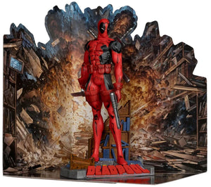 Mcfarlane toys marvel pvc statue 1 10 deadpool (the new mutants #98) 16 cm action figuur