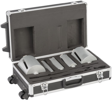 Bosch 5-delige diamantdroogboorkronenset g 1 2 38; 52; 65; 117; 127 mm, 150 mm, 7 mm 5st