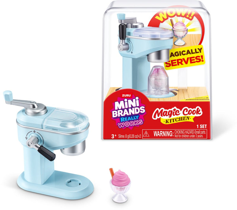 Afbeelding laden in galerijviewer, Zuru mini brands really works - magic cook kitchen capsule series 1 - ijs maker
