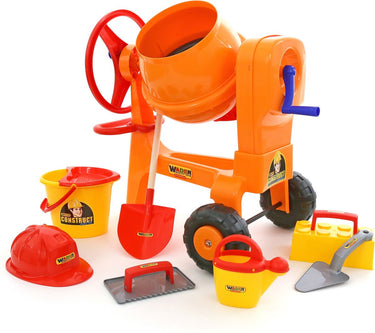 Cavallino betonmolen met accessoires, 9dlg.