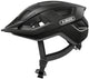 Abus fietshelm aduro 3.0 led race black m - 52-58 cm - zwart - geschikt voor gebruik op elektrische fietsen - stadsfietsen - 315 g
