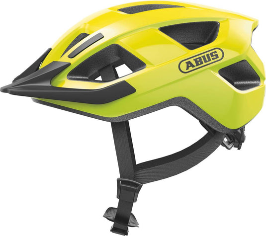 Abus helm aduro 3.0 led signal yellow m 52-58cm