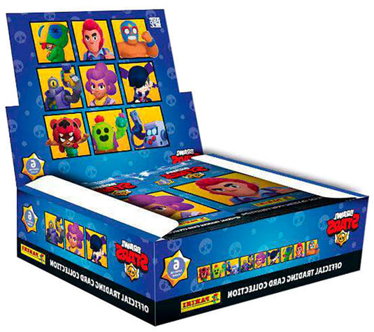 Panini brawl stars trading cards flow packs display (24)