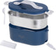 Adler ad 4505 - lunchbox - verwarmde voedselcontainer 0,8 liter - blauw