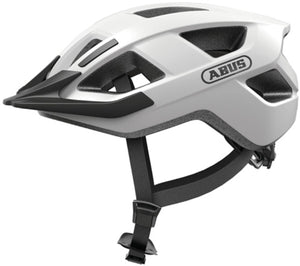 Abus fietshelm aduro 3.0 led polar white m - 52-58 cm - wit - geschikt voor gebruik op elektrische fietsen - stadsfietsen - 315 g