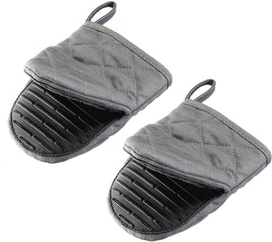 Westmark ovenwanten mini – kleine ovenwanten voor veilig werken aan het fornuis en de oven, keukenwanten met hittebestendigheid tot 250 °c – 2 stuks, 15522270