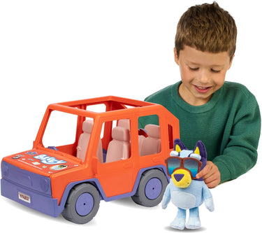 Moose toys bluey buddies big wheeler speelgoedauto