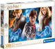 Clementoni - puzzel - 500 stukjes - harry potter 2 compact box - puzzel voor kinderen en volwassenen