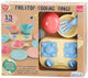 Playgo tafelblad kookfornuis met accessoires speelset - 13dlg.