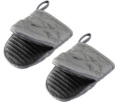 Westmark ovenwanten mini – kleine ovenwanten voor veilig werken aan het fornuis en de oven, keukenwanten met hittebestendigheid tot 250 °c – 2 stuks, 15522270