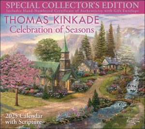 Thomas kinkade kinkade, t: special collector's edition with