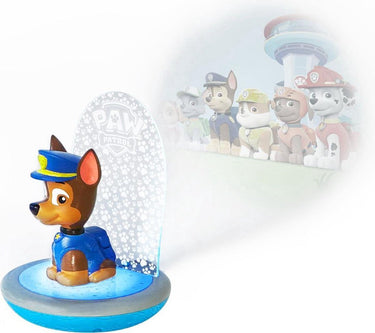 Paw patrol nachtlamp chase 11x10x13 cm worl268009