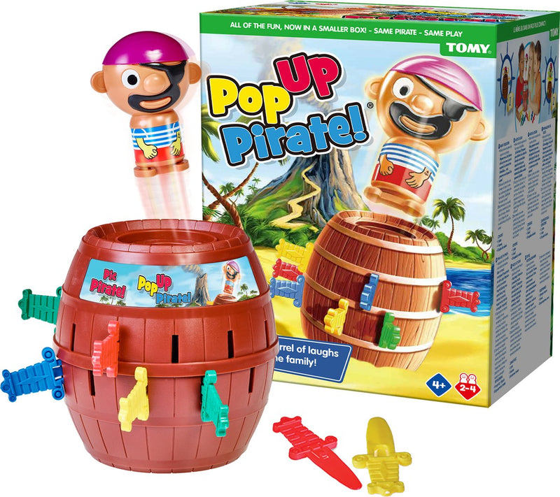 Afbeelding laden in galerijviewer, Tomy spel pop-up pirate
