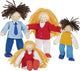 Goki de poppenhuis familie