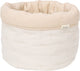 Little dutch pure commodemandje groot - soft beige streep