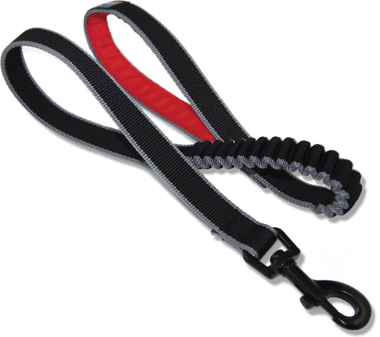 Kurgo - springback leash - 122 cm - 137 cm - lichtgewicht buisweefsel