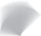 Florence acetaatvellen - transparant - a4 - 0,2 mm - 12 plastic vellen